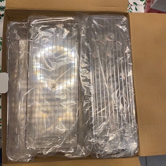 6 piece organizing refrigerator bins - Picture 3 of 4